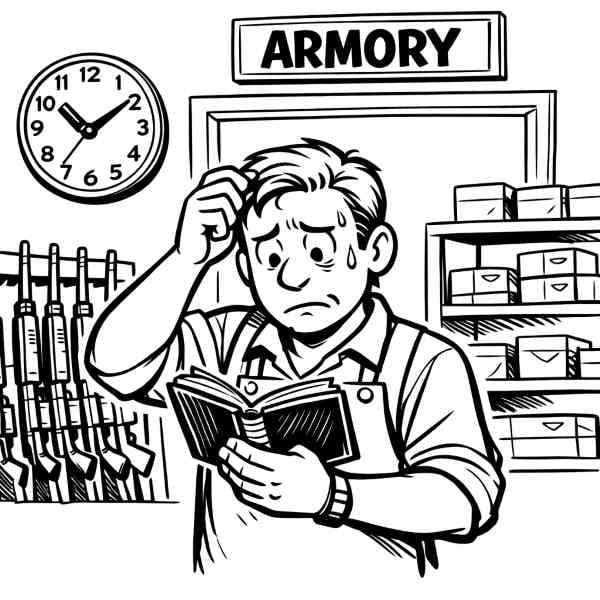 Army Man Worried For Inaccurate Information Real-time Visibility