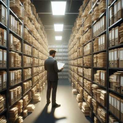 Why Paper-Based File Tracking Fails