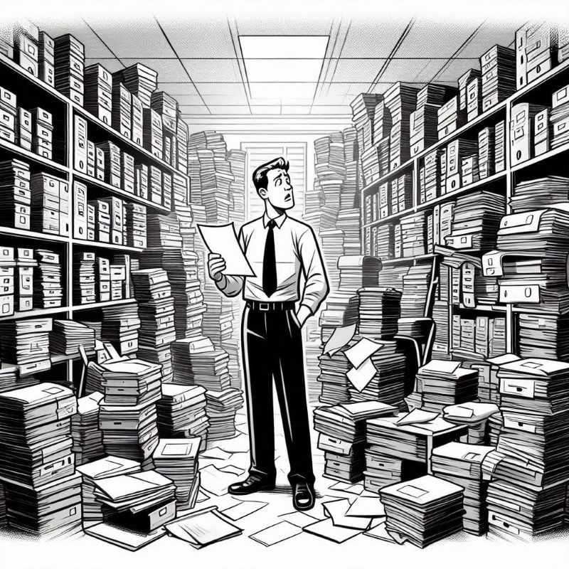 Why Paper-based File Tracking Fails