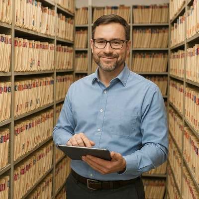 How RFID File Tracking System Reduces Employee Dependency