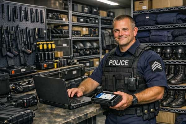 Modern Police Armory and Warehouse Management System Using RFID Technology