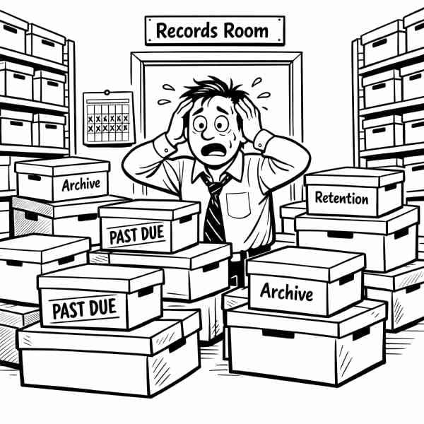 Struggling with File Retention Management