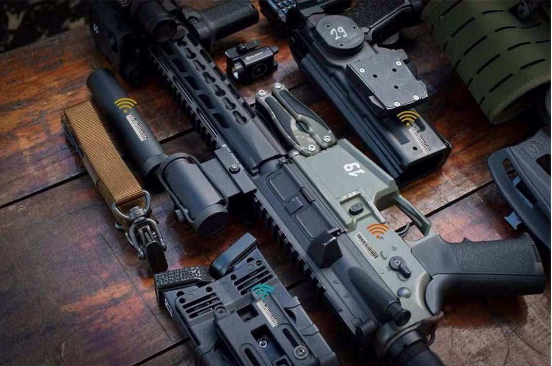 RFID Weapon Tracking System using RFID Technology