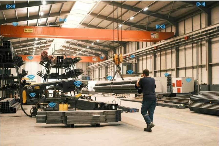 Asset Tracker Main Image with Multi Technology Capabilities