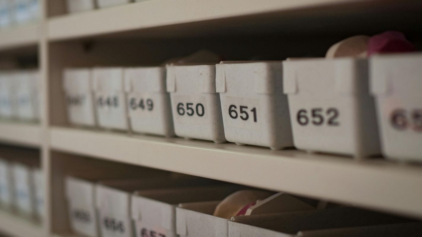 Evidence Tracking System Image