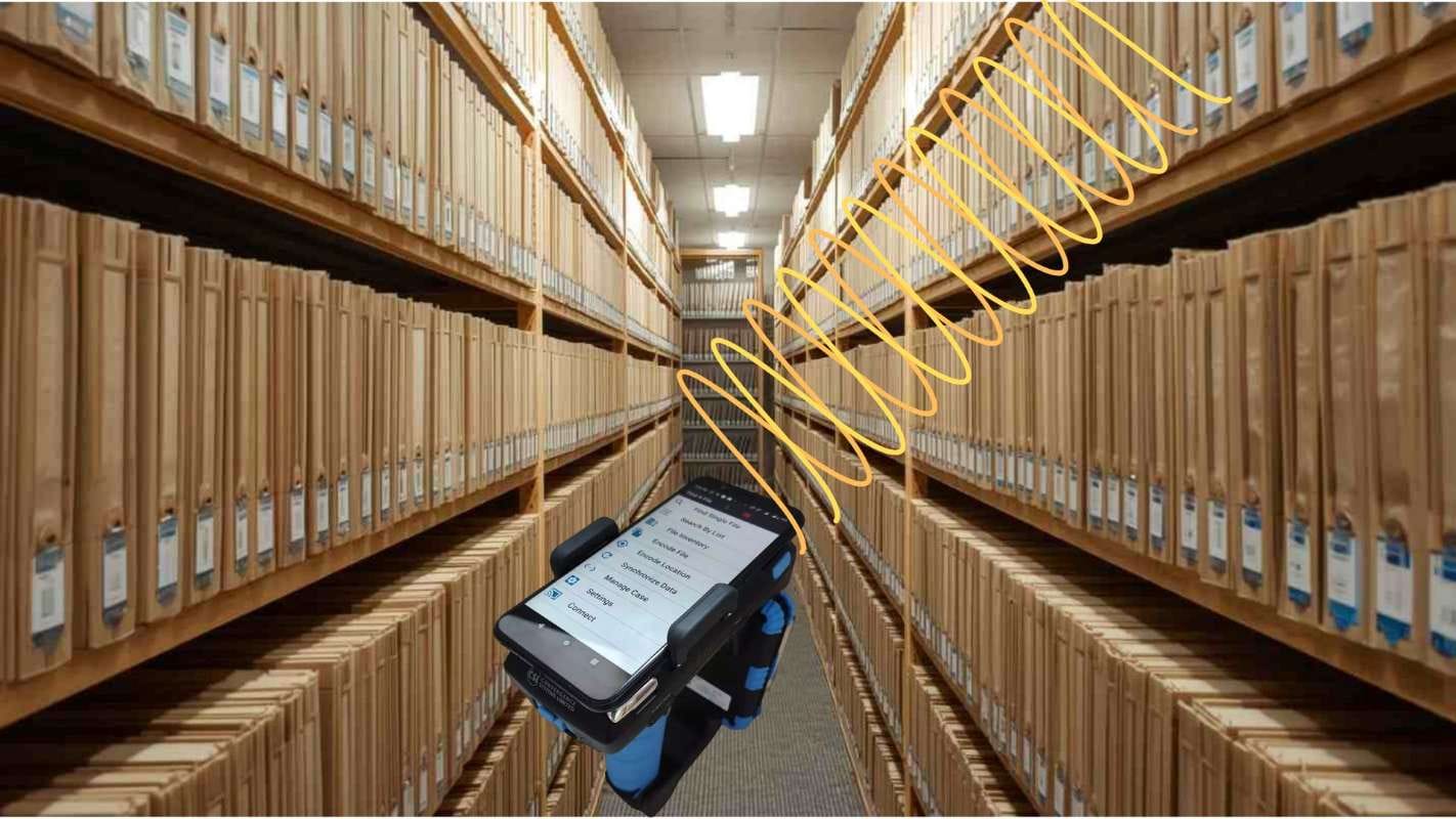 Find A File - Track Physical Files & Documents Instantly with RFID Technology